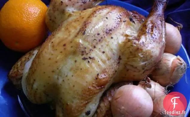 Mon Poulet Rôti à l'Orange