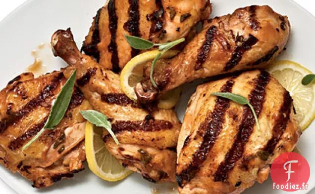 Poulet au Citron et à la Sauge