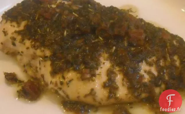 Plat de Poulet Facile En semaine