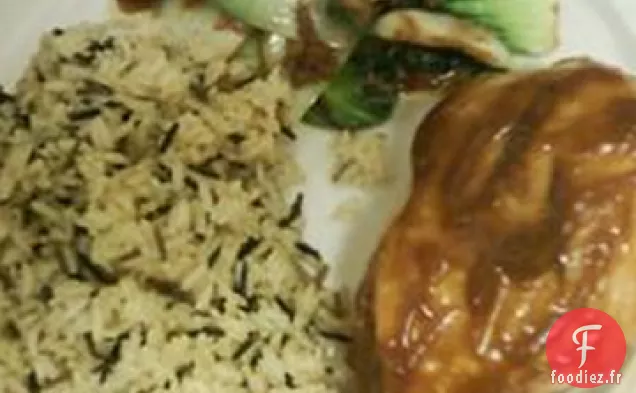 Poulet Teriyaki pour le cuisinier occupé