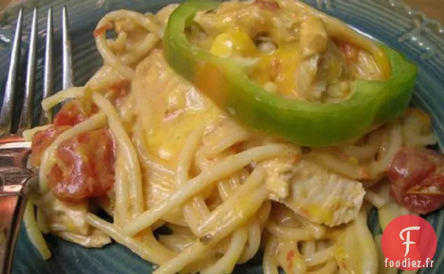 Poulet Mexicain au Fromage
