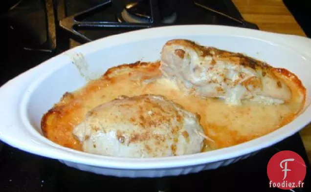 Poulet Farci au Poivre