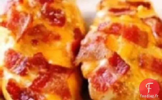 Poulet au fromage au Bacon (Mijoteuse)