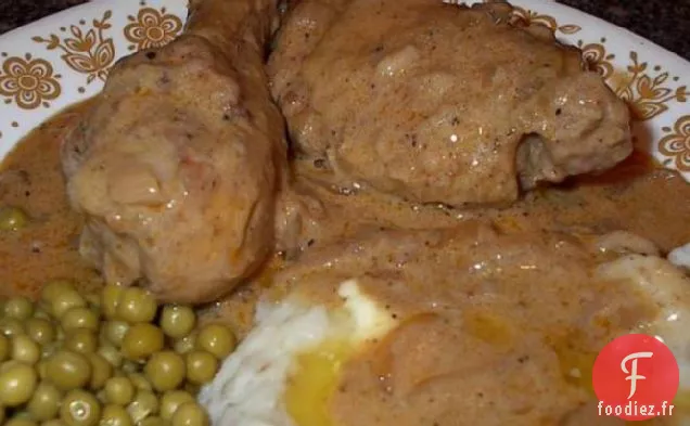 Poulet Étouffé