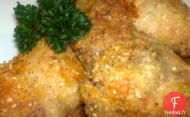 Poulet Au Four Croustillant