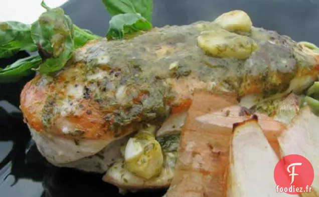 Poulet au Citron Et à l'Estragon