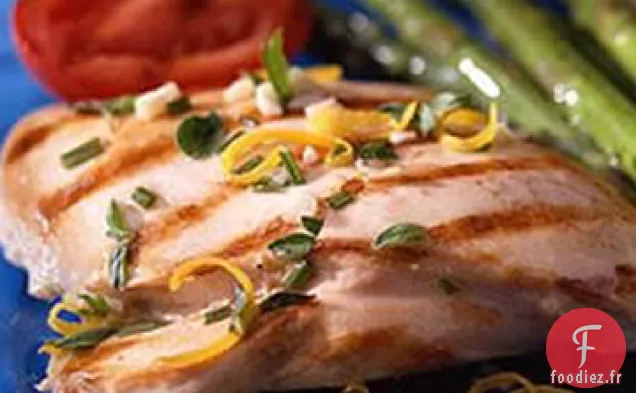 Poulet aux Herbes au Citron