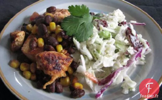 Poulet Mexicain Épicé à la Poêle