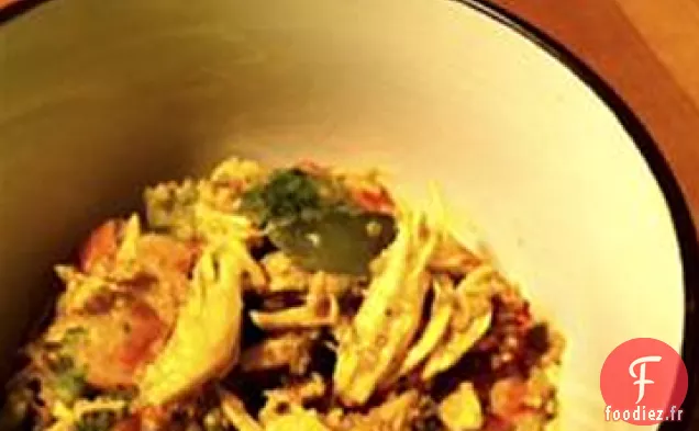 Curry de Poulet au Yaourt