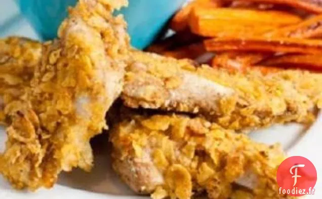 Poulet Frit au Four
