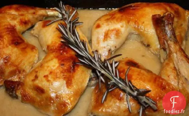 Poulet de Printemps aux Agrumes