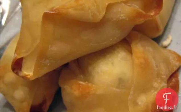 Gobelets de Crabe Rangoon