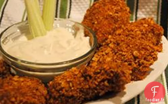 Ailes de Poulet aux Croustilles Taco