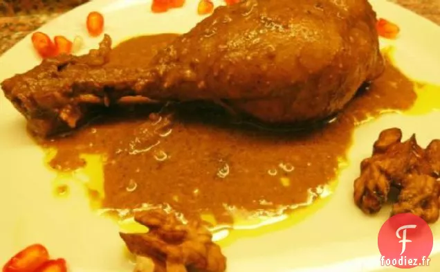 Poulet ou Canard à la Grenade