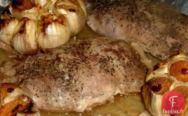 Magret De Canard Sans Peau Rôti