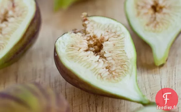 Salade De Figues Au Cresson + Bacon