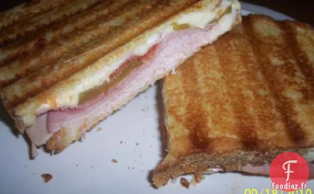 Sandwichs Panini