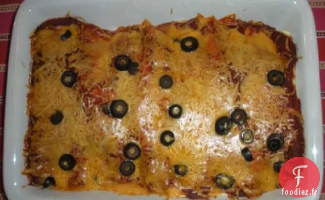 Enchiladas de Dinde Délicieuses