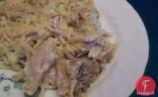 Tetrazzini de Dinde / Poulet