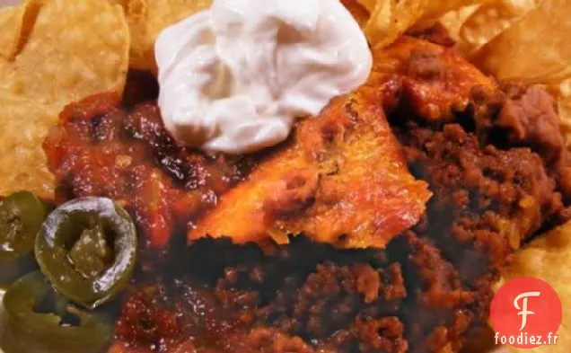 Les Nachos Superposés de Maman qui Travaillent