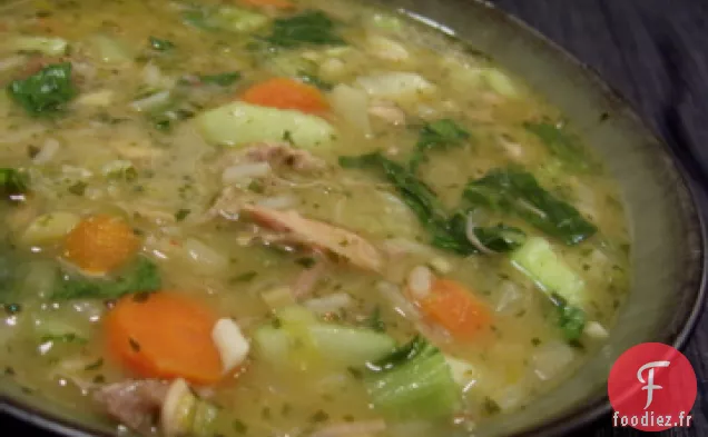 Soupe à la Dinde