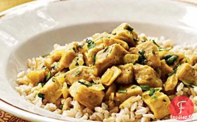 Curry de Dinde
