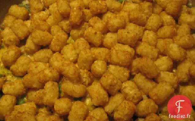 Casserole de Dinde à l'Orge Style Dash