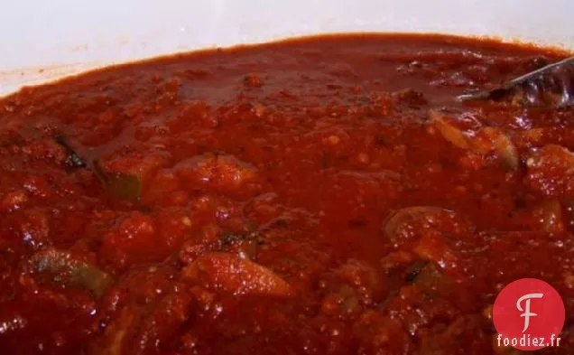 Ma Sauce à Spaghetti Option Faible En Gras