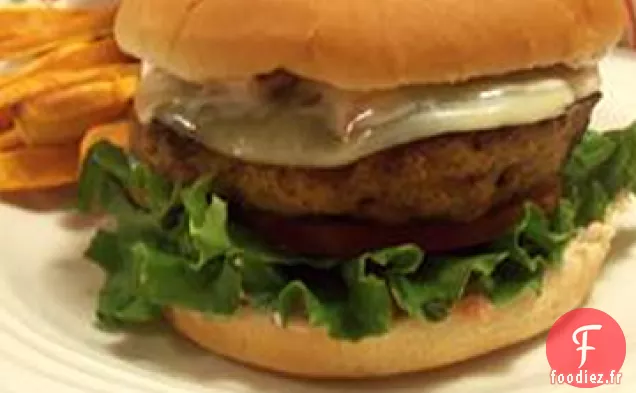 Hamburgers de Pain de Viande à la Dinde