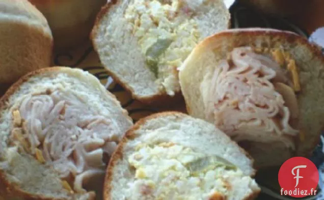 Sandwich Secret (Boîte à Lunch Surprise)