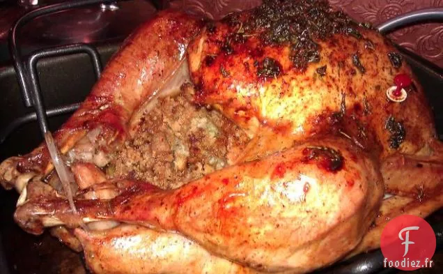 Ziti de Dinde au Four