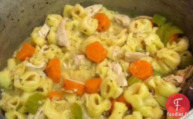 Soupe de Tortellinis à la Dinde