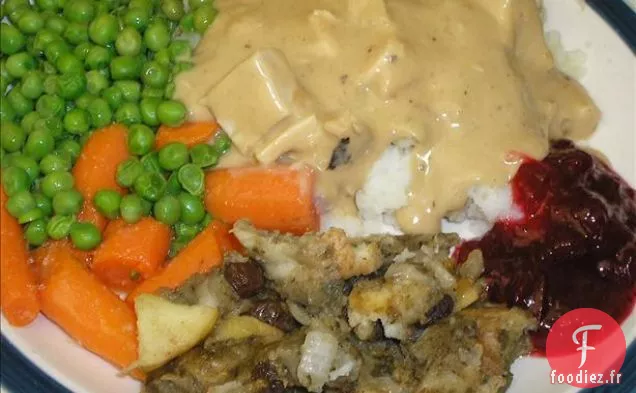 Dinde rôtie (étapes faciles pour les nouveaux cuisiniers)