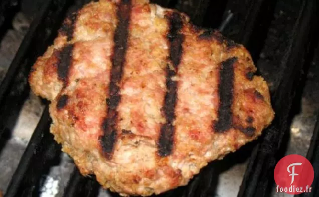 Hamburgers à la Dinde Costauds