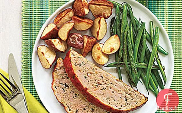 Pain de Viande de Dinde à L'Italienne