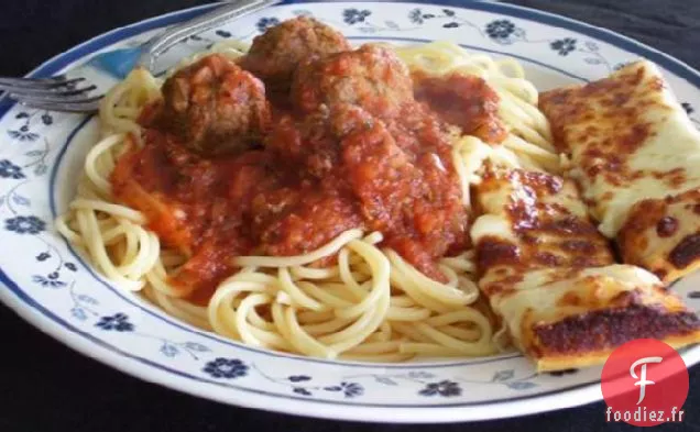 Boulettes de Viande au Four Pleines de Saveur