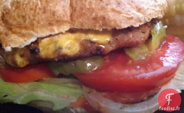 Délicieux Hamburgers à la Dinde