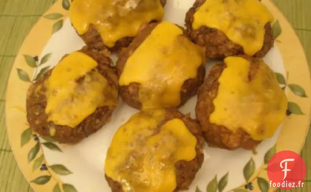 Pas les Galettes De Pain De Viande De Ta Mère