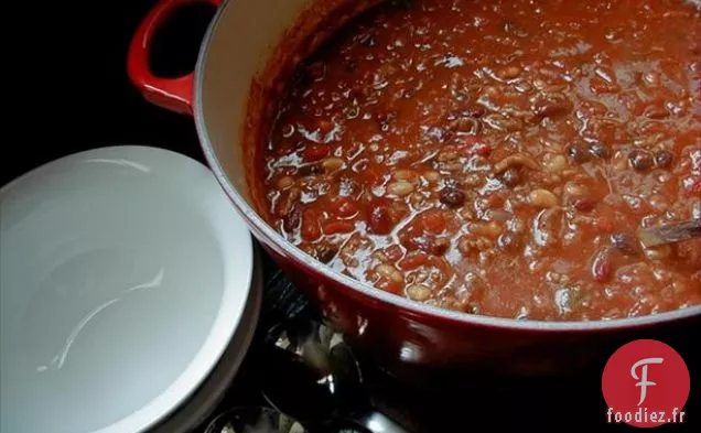 Soupe de Tomates à la Dinde