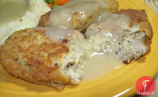 Croquettes Restantes de Thanksgiving des Oiseaux