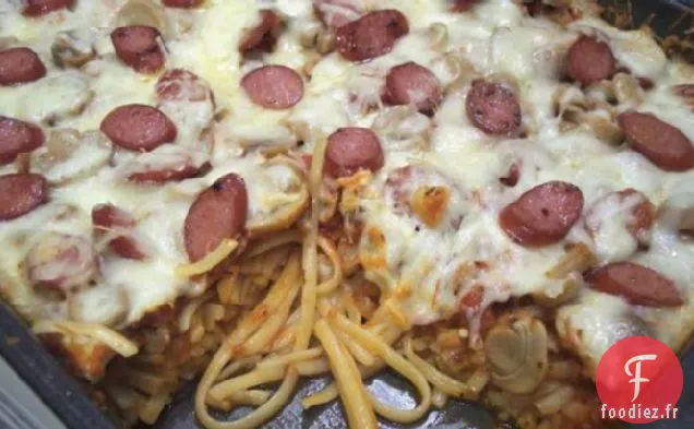 Casserole de Spaghettis à Pizza (Oamc)