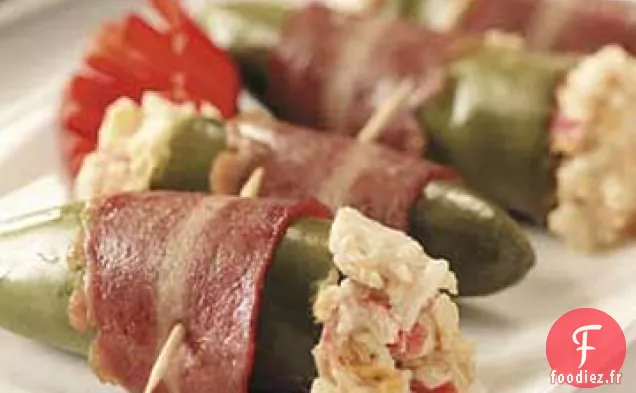 Jalapenos Farcis au Crabe