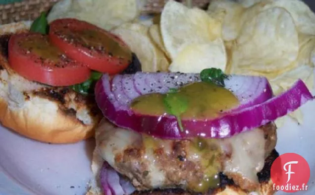 Hamburgers Farcis Italiani