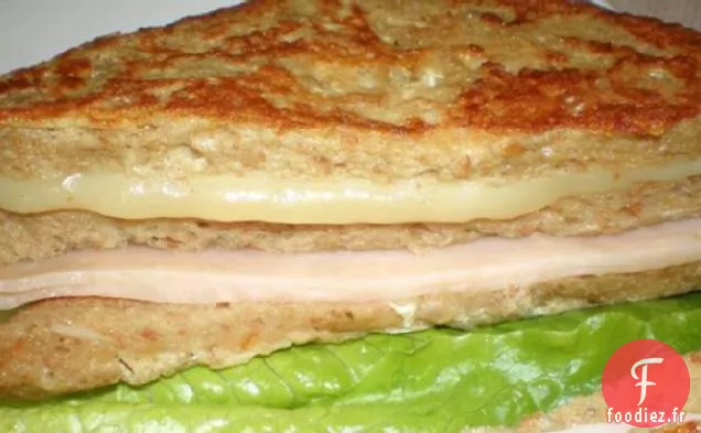 Sandwich au Monte-Cristo