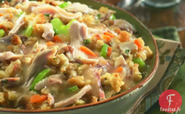 Cocotte de Dinde Restante