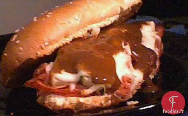 Po Garçons Avec De La Sauce