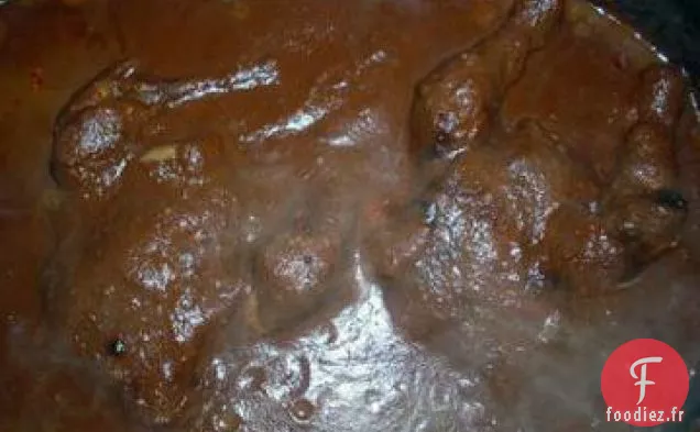 Poules Cornouailles à la Mijoteuse Sauce Taupe