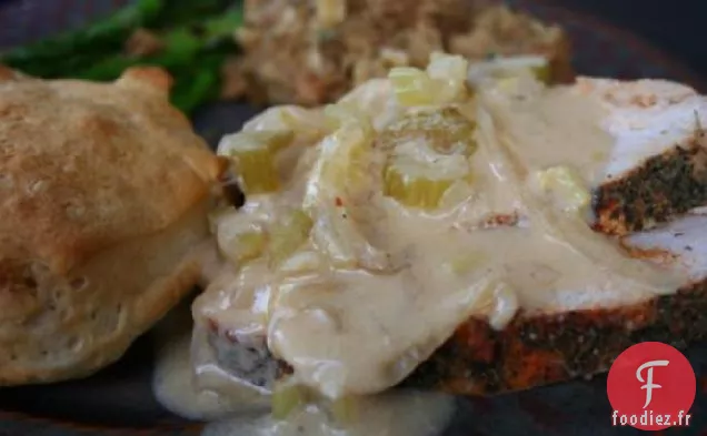 Suprême de Rôti de Dinde (Mijoteuse)