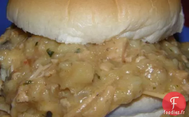 Sandwichs à la Dinde Chaude et Vinaigrette