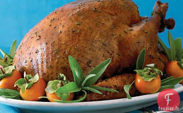 Dinde Glacée Au Barbecue